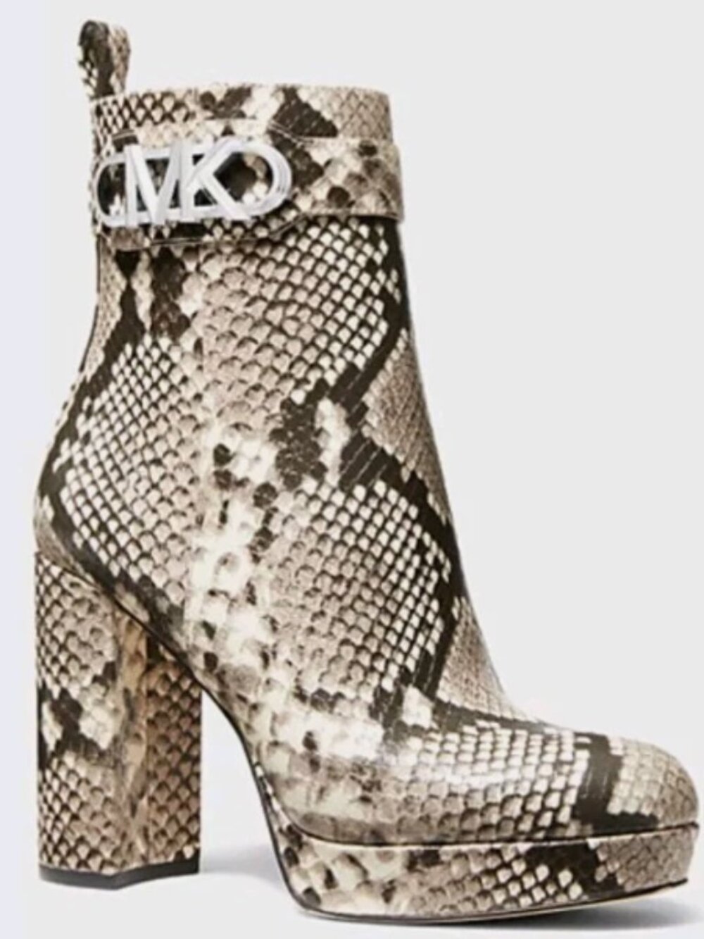 NEW Michael Kors | Parker Faux Leather Boot | Snakeskin Print | Size 8.5M